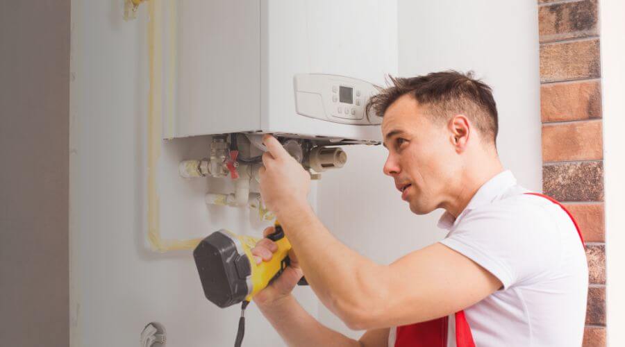 Local tankless water heater installation in Low Moor, VA